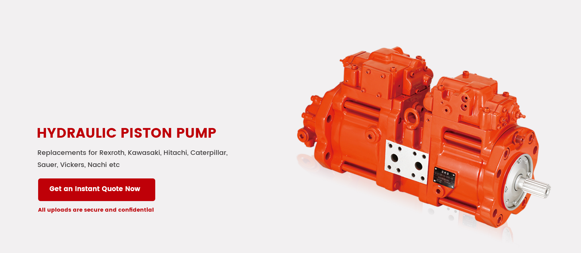 Hydraulic Piston Pump