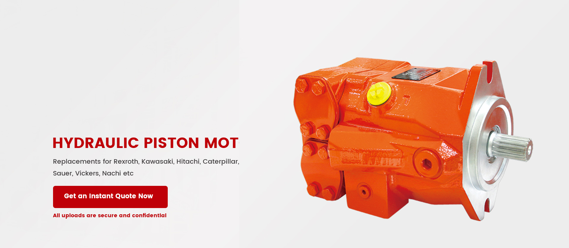 Hydraulic Piston MotorSKS HYDRAULIC CO., LTD