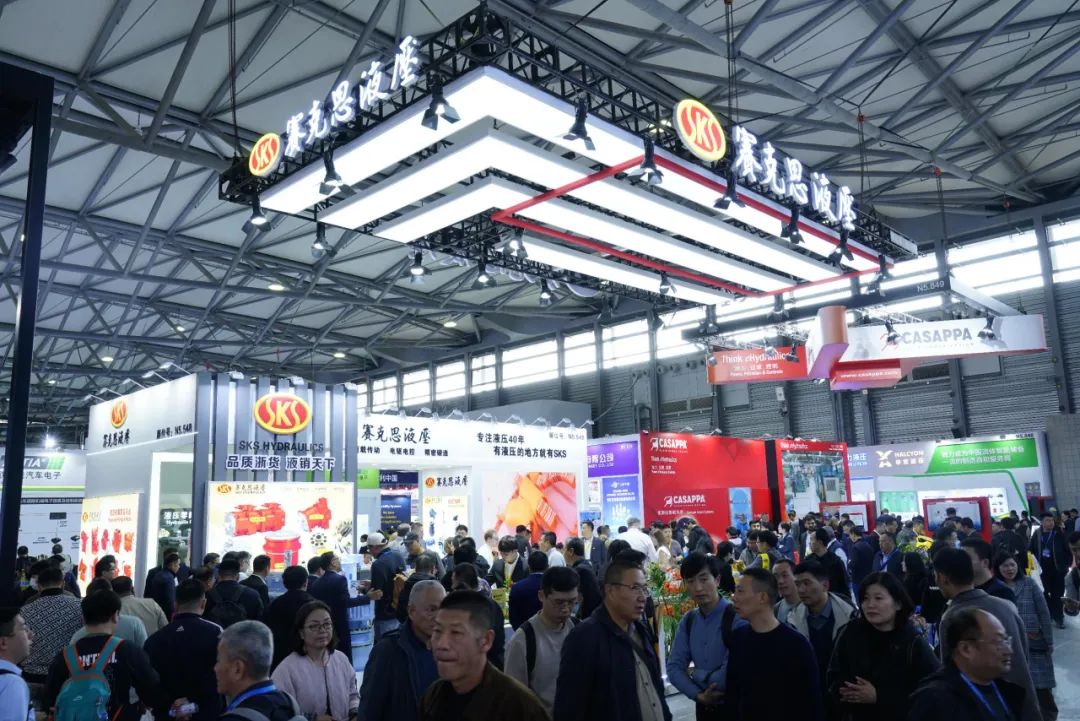 SKS Hydraulic shines BAUMA CHINA